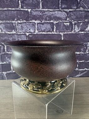 Vintage Teleflora Golden Ivy Planter